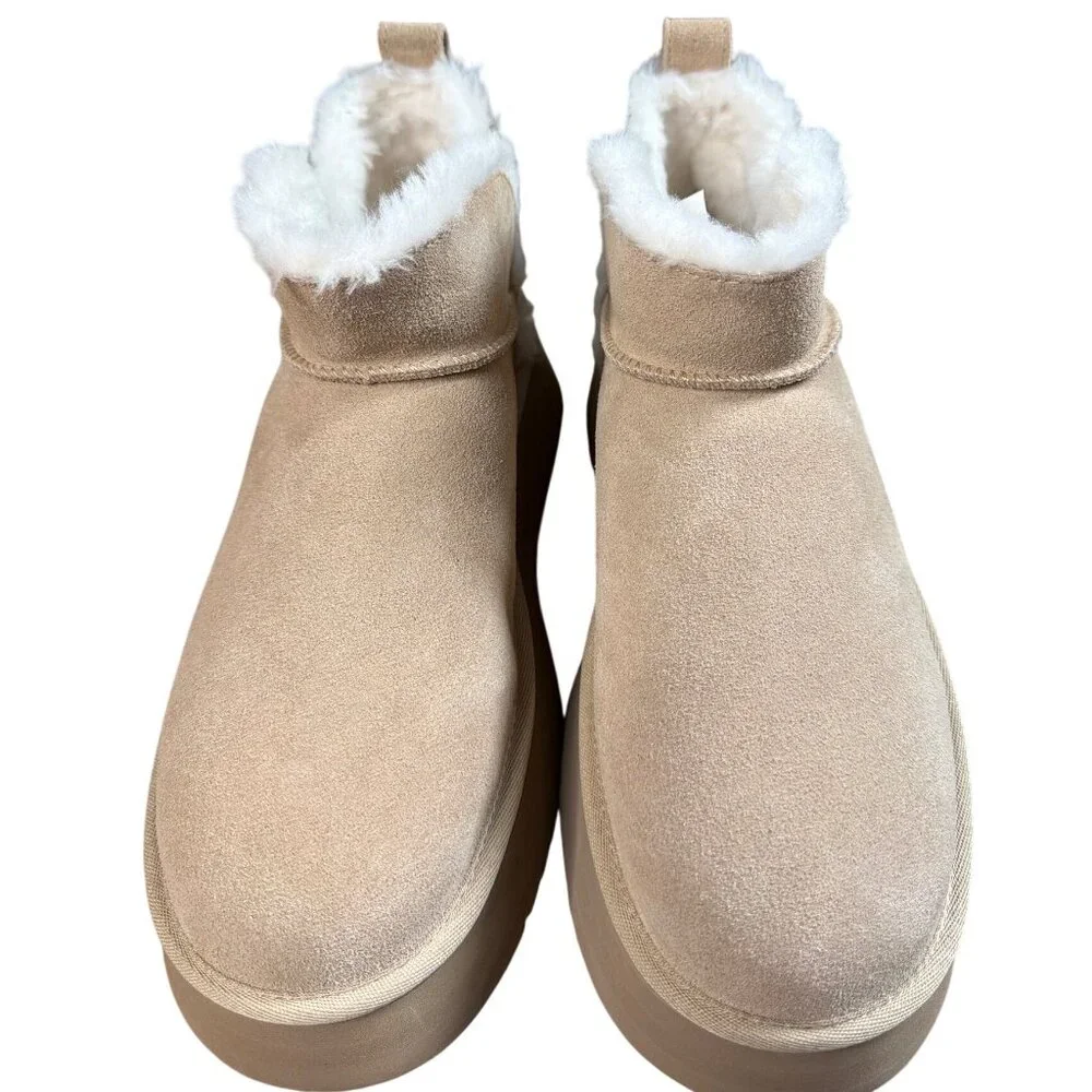 Koolaburra by UGG Ultra Mini Platform Sand Boot Women’s 10